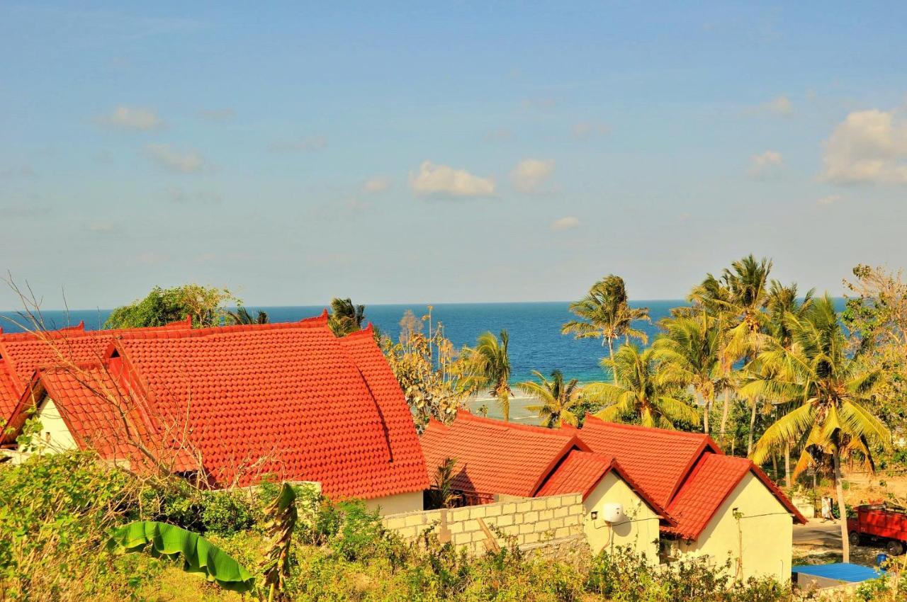 Surya Chandra Beach Bungalow Hotel Batununggul Exterior photo