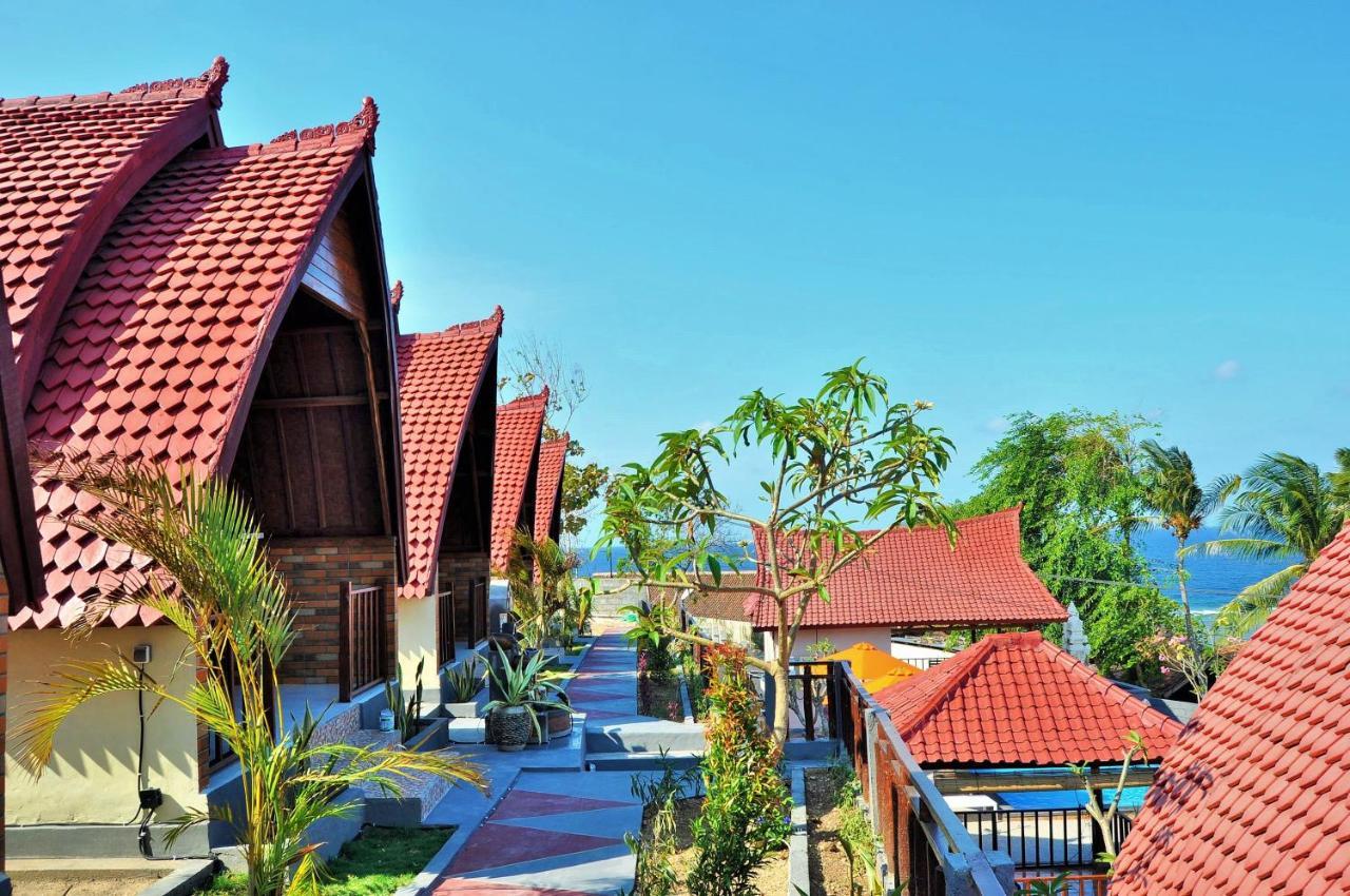 Surya Chandra Beach Bungalow Hotel Batununggul Exterior photo